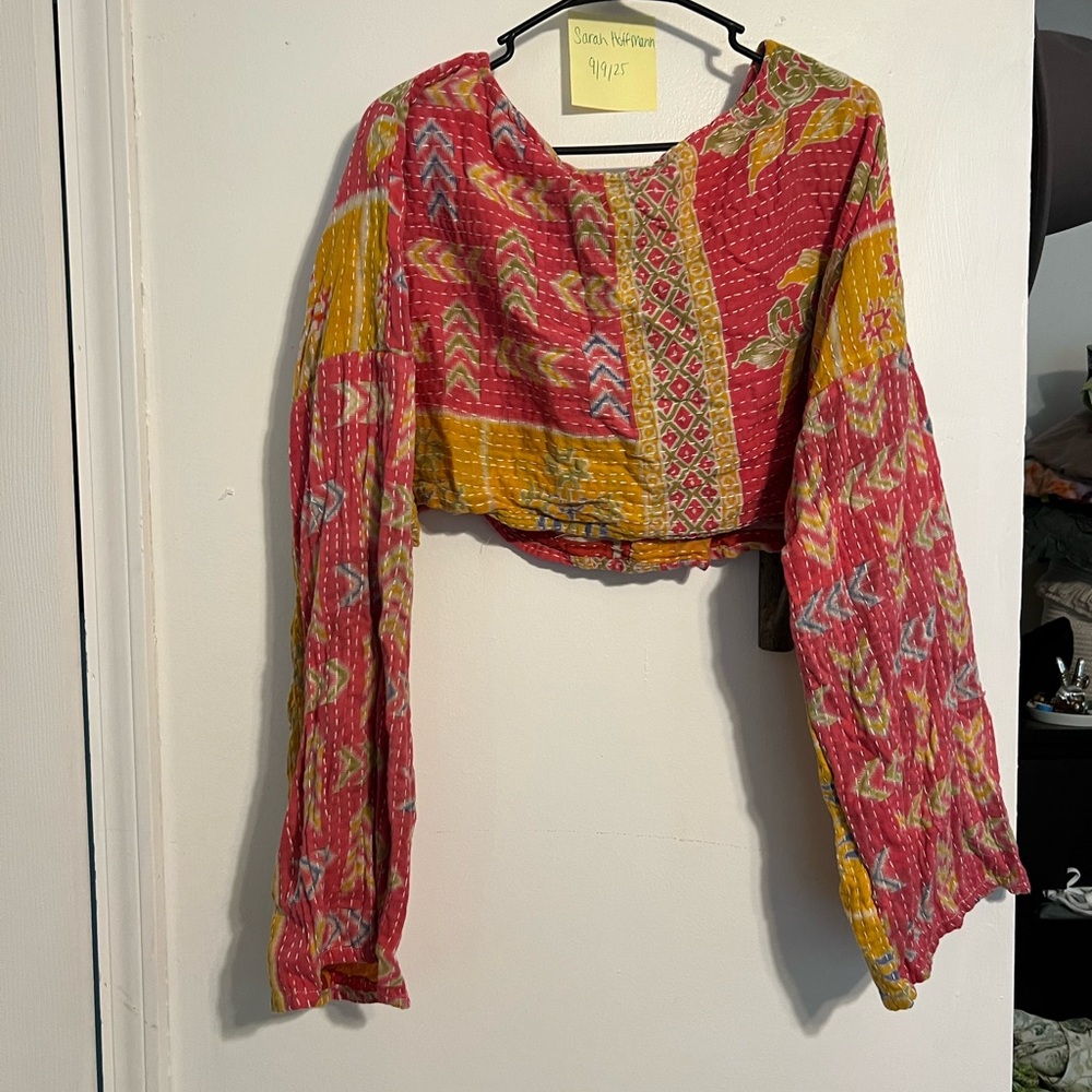 Abundance Crop top